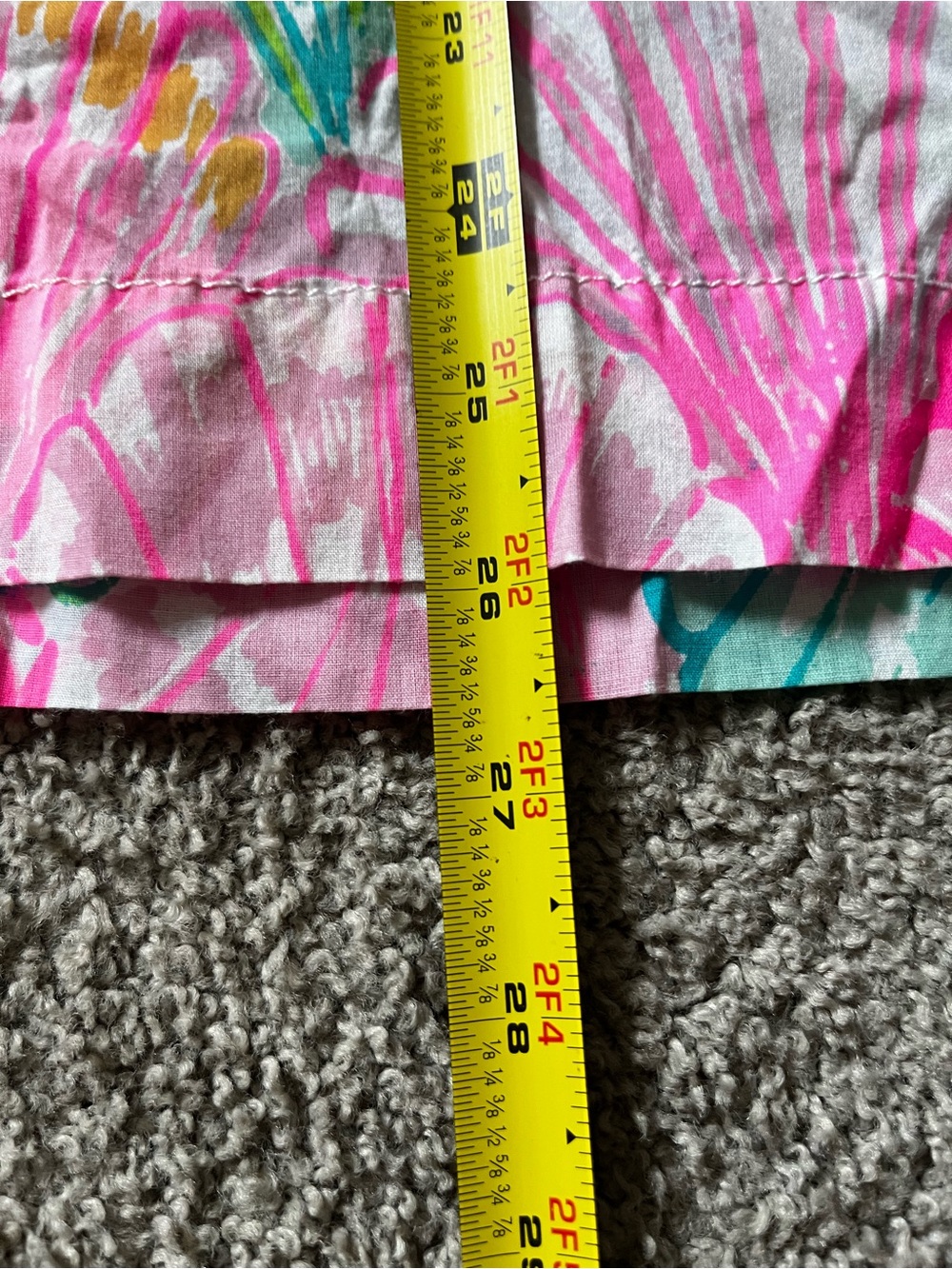 Lilly Pulitzer "Oh Shello" Matching 2-piece Set - Med. Top, Size 6 Shorts - Picture 7 of 16